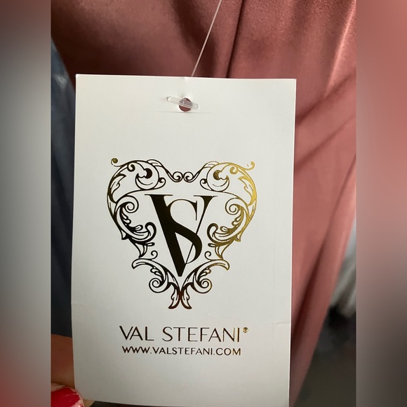 Salmon Pink Dress - Picture 4 of 6